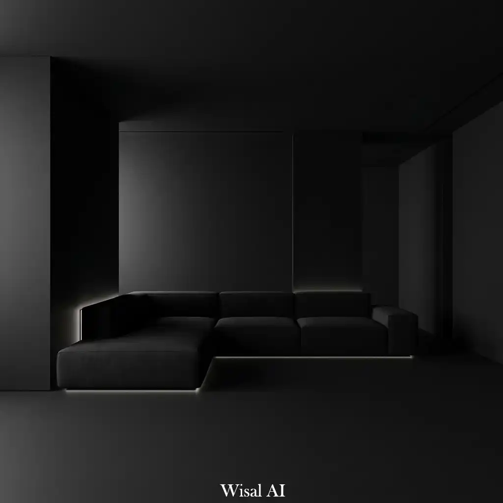 25 Black Living Room Ideas for a Modern Obsidian Luxury Space 2026