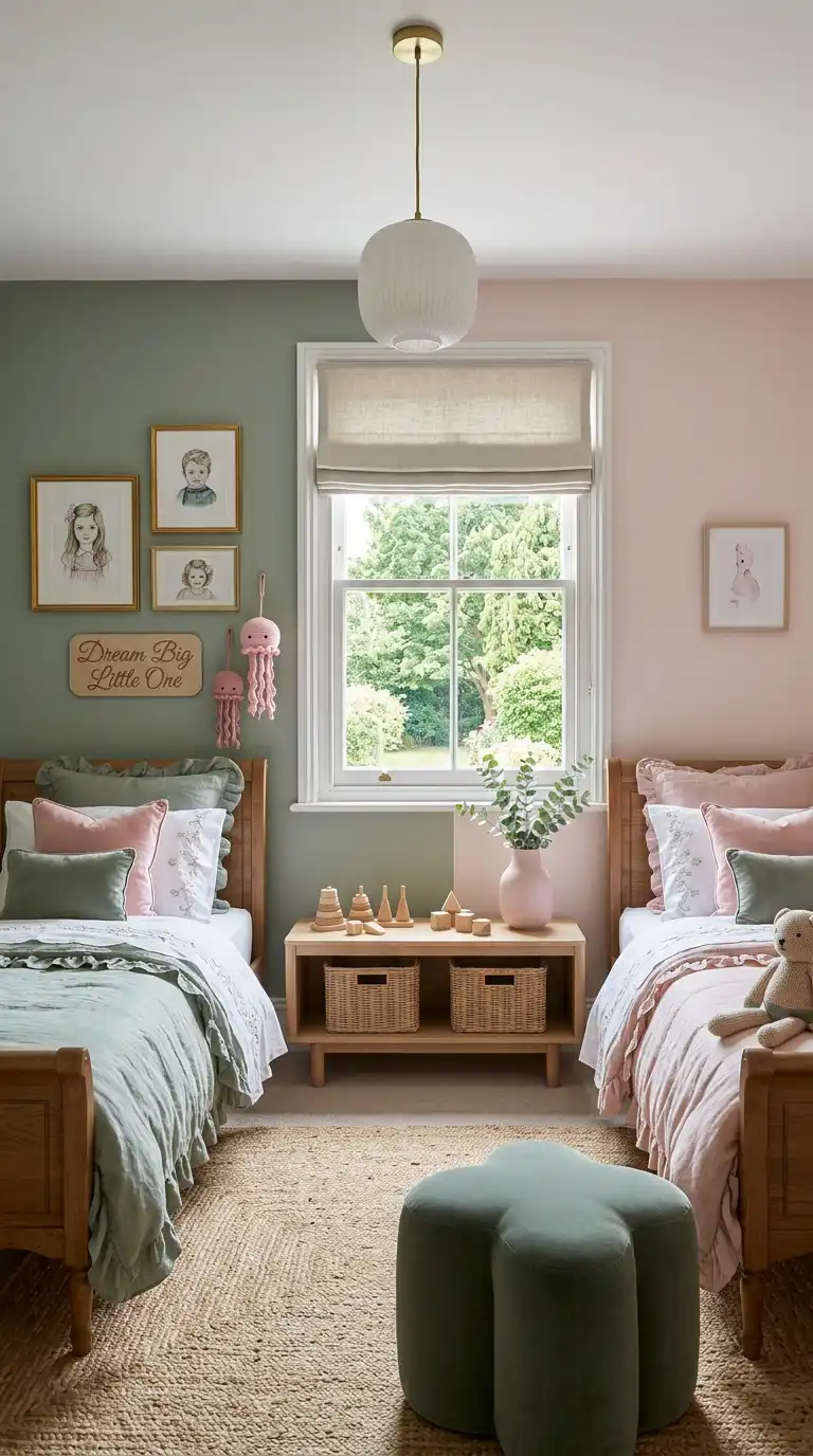 11. Whimsical Sophistication: The Ultimate Luxury Children's Bedroom Design