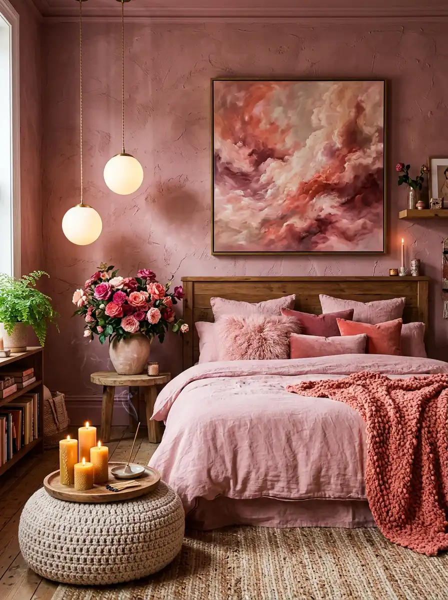 26 Modern Dusty Rose Bedroom Trends You Need to See in 2026 Design Inspiration