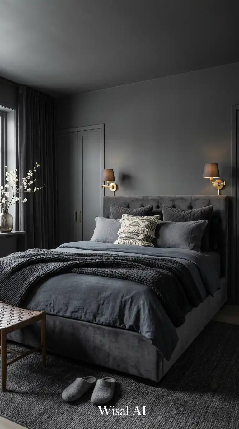 15 Luxury Gray Bedroom Ideas 2026: Modern, Cozy and Elegant Styles Design Inspiration