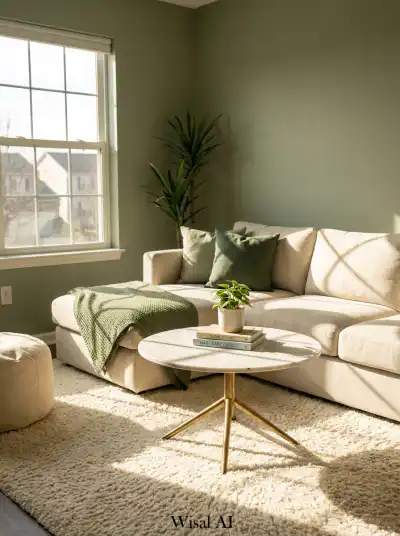 18 Sage Green Living Room Ideas That Feel Calm, Warm and Luxurious