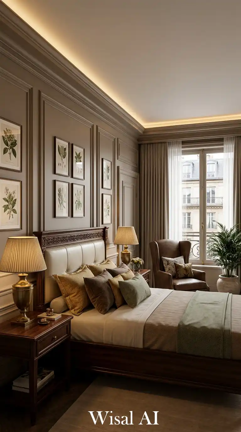 14.The Manor Gentleman's Study