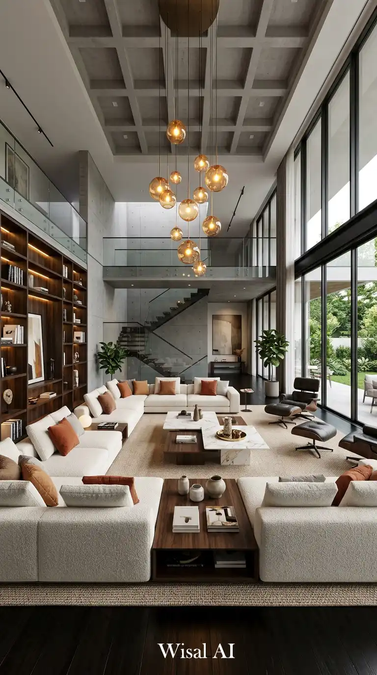 10. Warm Minimalism: The Cozy Modern Sofa Idea