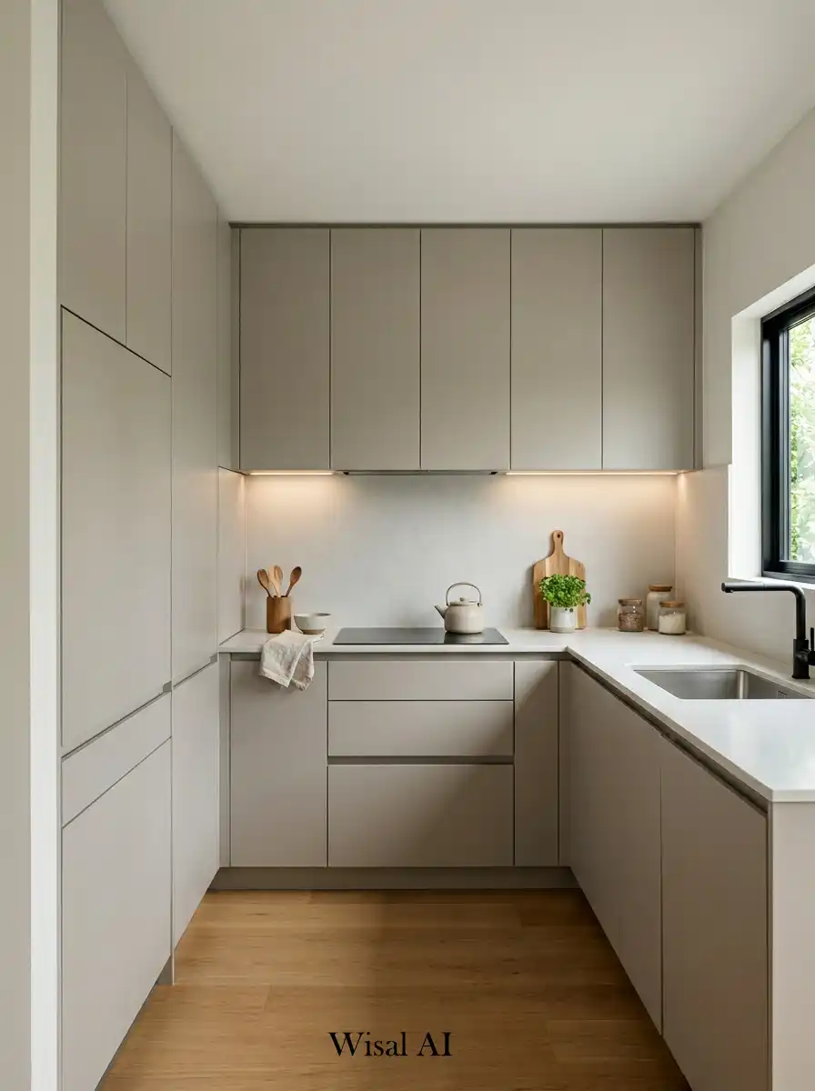 11. Hidden Appliance Kitchen Idea