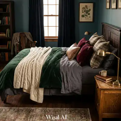 22 Dark Academia Bedroom Ideas for a Cozy and Sophisticated Space