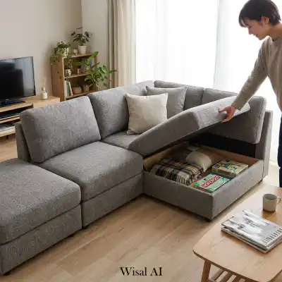 25 Smart Modular Living Room Ideas for Flexible Modern Homes in 2026
