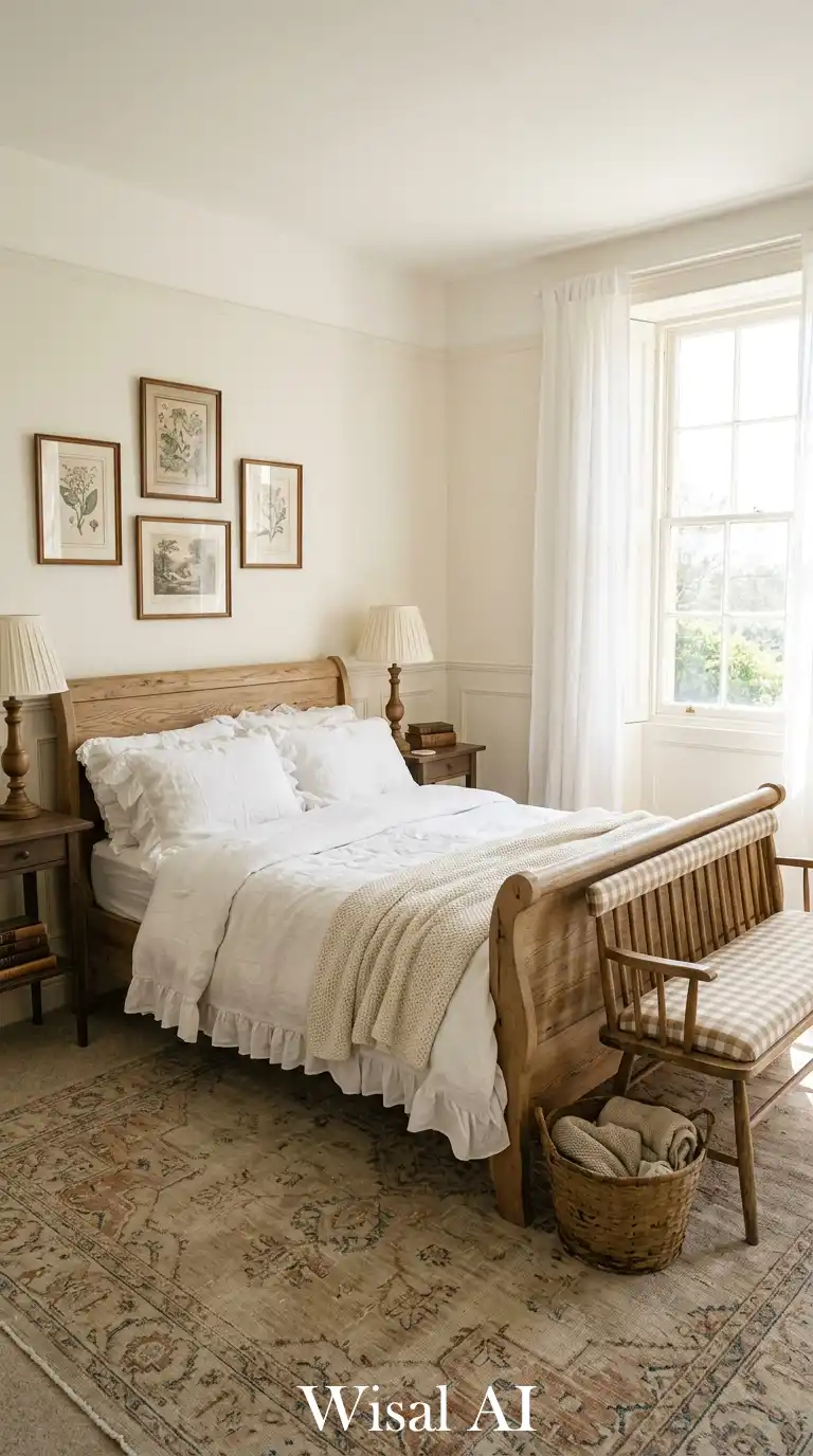 The Shabby Chic Country Sleigh