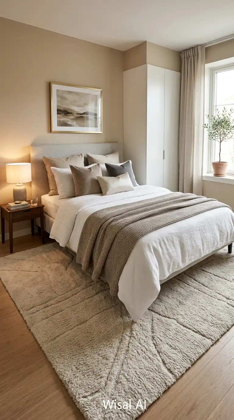 11. Use a Plush Area Rug