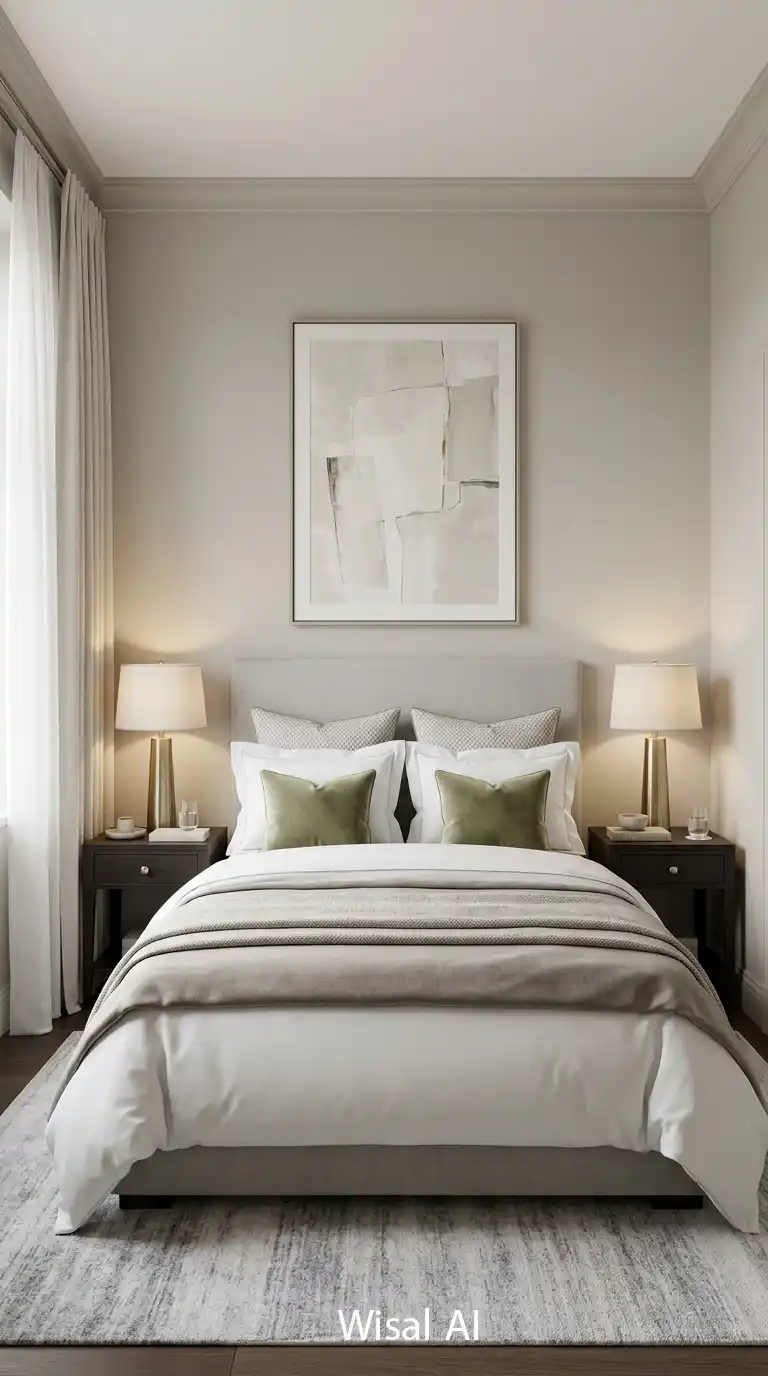 12. Create Symmetry Around the Bed