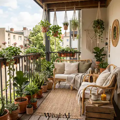 18 Green Balcony Ideas 2026  for a Fresh Natural Outdoor Feel