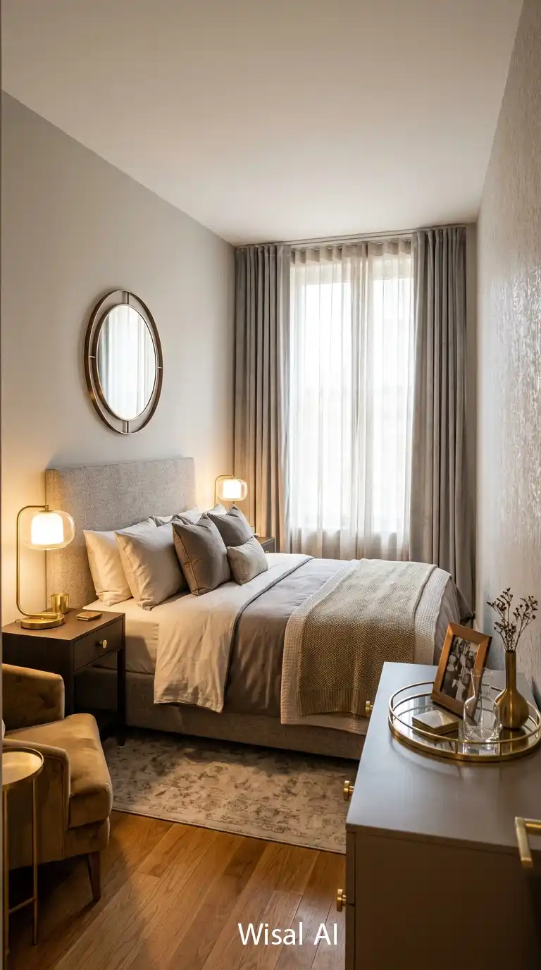 13. Introduce Soft Metallic Details