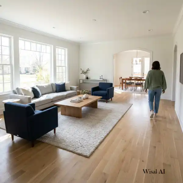 How to Make a Small Living Room Feel Twice as Big - Interior Design Inspiration | Wisal AI : object Object,object Object,object Object,object Object,object Object,object Object,object Object,object Object,object