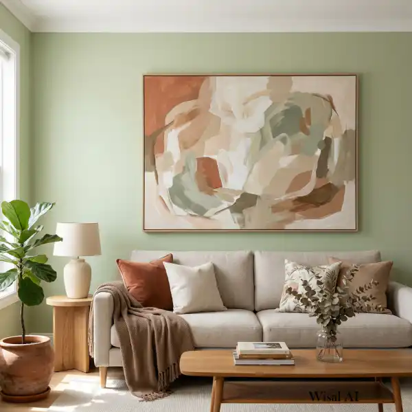 15 Pistachio Green Living Room Ideas for a Fresh Modern Look - Interior Design Inspiration | Wisal AI : object Object,object Object,object Object,object Object,object Object,object Object,object Object,object Object,object
