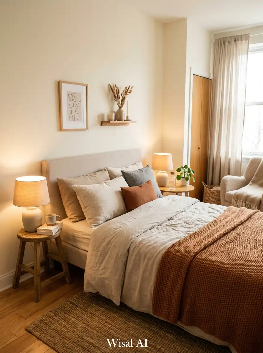 14. Compact Cozy Layout