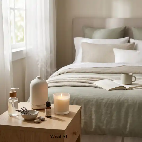 How to Design a Bedroom That Reduces Stress Every Day - Interior Design Inspiration | Wisal AI : object Object,object Object,object Object,object Object,object Object,object Object,object Object,object Object,object