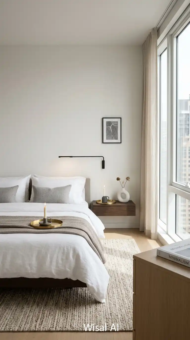 14. Keep Decor Minimal but Intentional