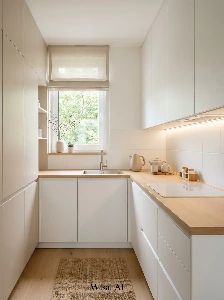 14. Clutter-Free Kitchen Idea