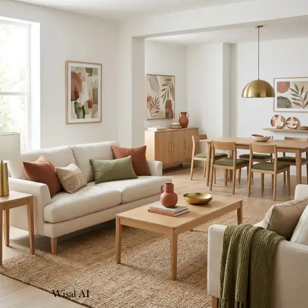 15 Living Room Details That Create a Designer Look - Interior Design Inspiration | Wisal AI : object Object,object Object,object Object,object Object,object Object,object Object,object Object,object Object,object