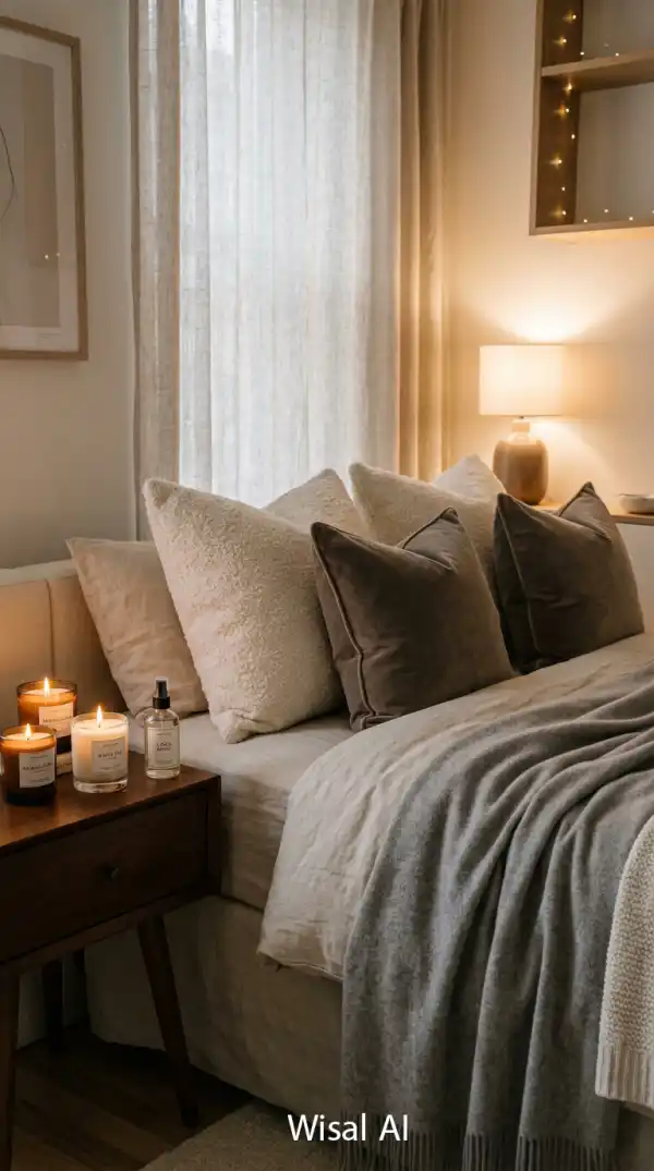 15 Small Luxury Bedroom Ideas for Apartments That Feel Expensive - AI Generated Interior Design Inspiration | Wisal AI : object Object,object Object,object Object,object Object,object Object,object Object,object Object,object Object,object