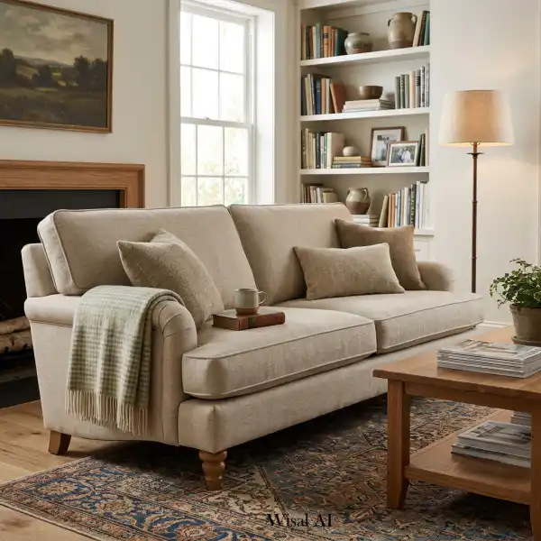 How to Choose the Perfect Sofa for Your Living Room - Interior Design Inspiration | Wisal AI : object Object,object Object,object Object,object Object,object Object,object Object,object Object,object Object,object