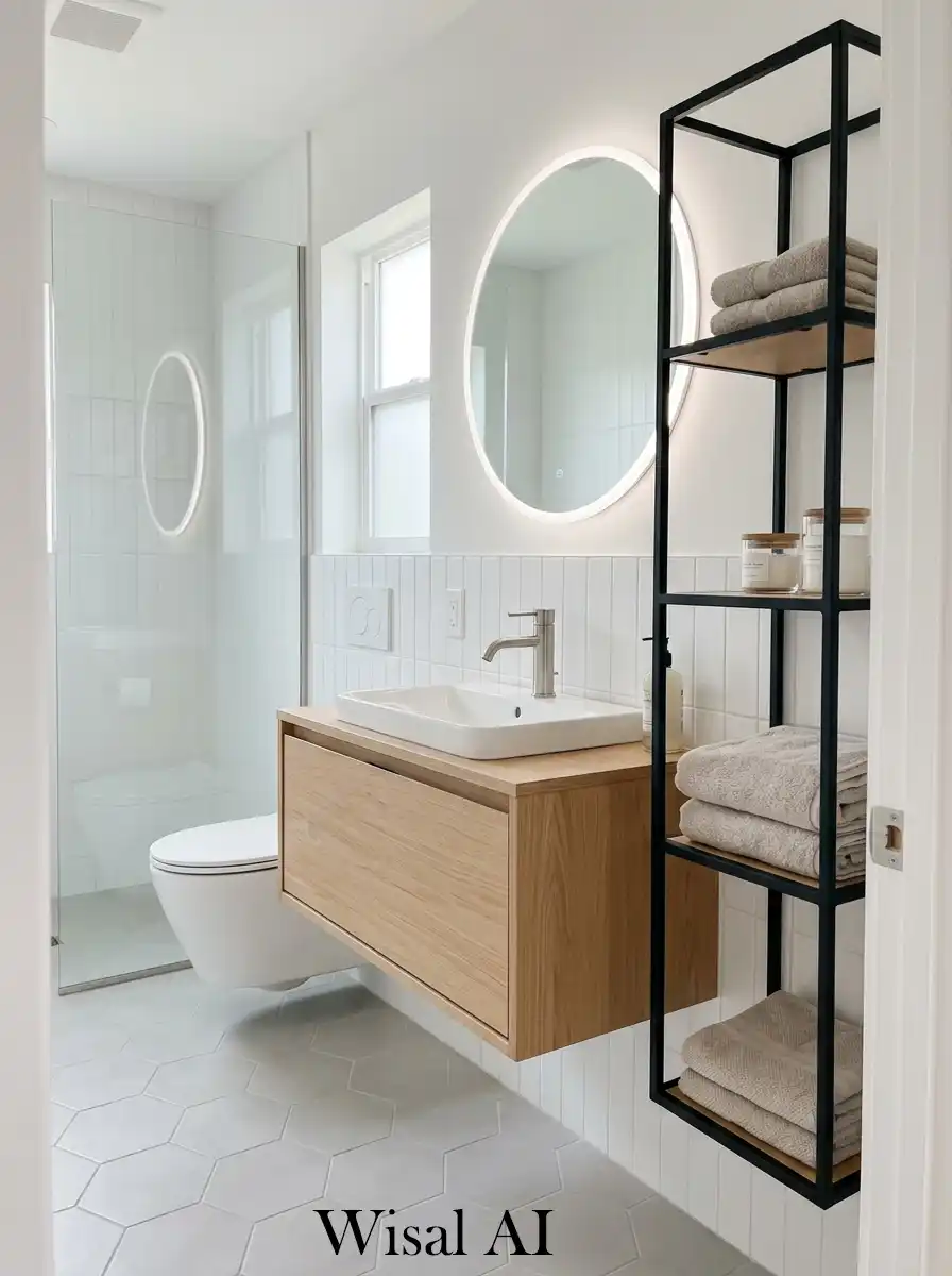 15. Slim furniture improves movement in small spaces