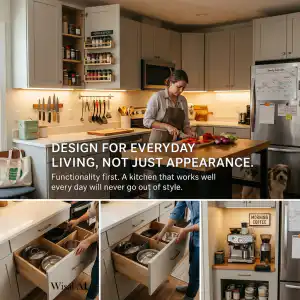 15 Kitchen Design Ideas That Simplify Everyday Life