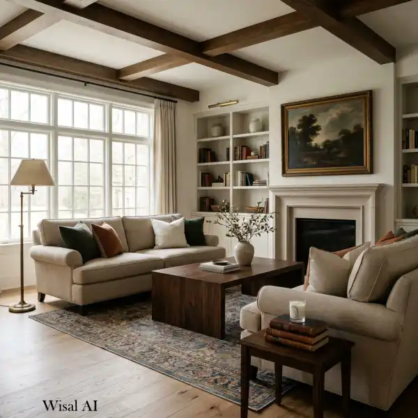 15 Living Room Design Rules Every Homeowner Should Know - Interior Design Inspiration | Wisal AI : object Object,object Object,object Object,object Object,object Object,object Object,object Object,object Object,object