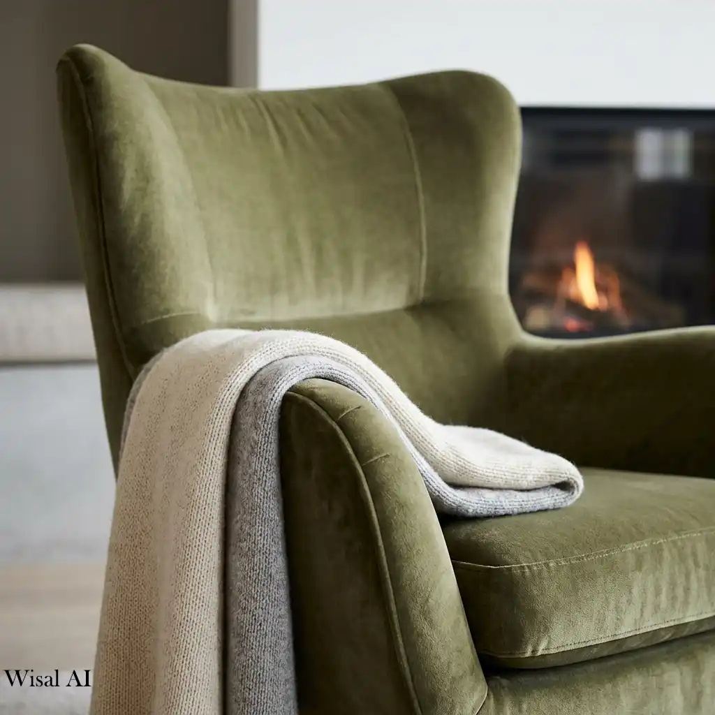 Elegant living room designed for comfort and everyday relaxation.