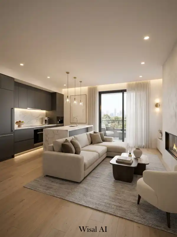 15 Modern Open-Plan Kitchen and Living Room Ideas 2026 You Will Love - Interior Design Inspiration | Wisal AI : object Object,object Object,object Object,object Object,object Object,object Object,object Object,object Object,object