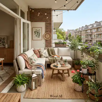 How to Turn a Small Balcony Into Your Favorite Outdoor Space
