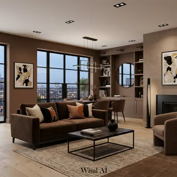 25 Mocha Apartment Ideas for a Rich and Warm Luxury Home - Interior Design Inspiration | Wisal AI : object Object,object Object,object Object,object Object,object Object,object Object,object Object,object Object,object