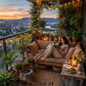 17 Dreamy Balcony Ideas to Transform Your Outdoor Space This Year
