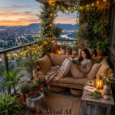 17 Dreamy Balcony Ideas to Transform Your Outdoor Space This Year