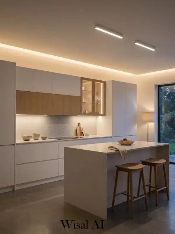 18 Minimal Kitchen Ideas for a Clean Modern Lifestyle - Interior Design Inspiration | Wisal AI : object Object,object Object,object Object,object Object,object Object,object Object,object Object,object Object,object