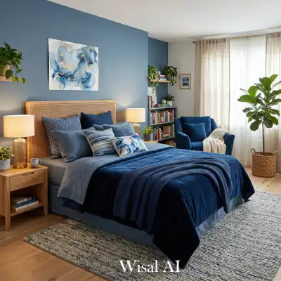 How to Design a Blue Bedroom with 17 Cozy and Luxurious Ideas
