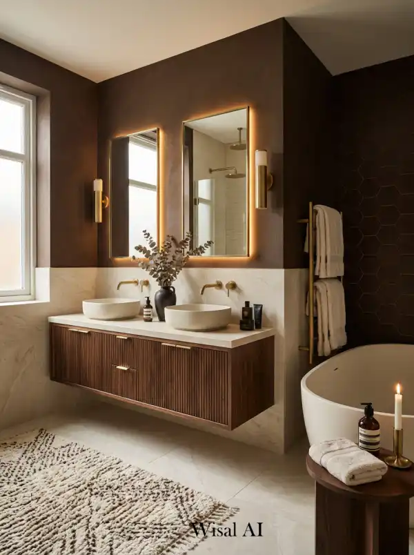 20 Bathroom Color Ideas That Make Your Space Feel Like a Luxury Spa - Interior Design Inspiration | Wisal AI : object Object,object Object,object Object,object Object,object Object,object Object,object Object,object Object,object