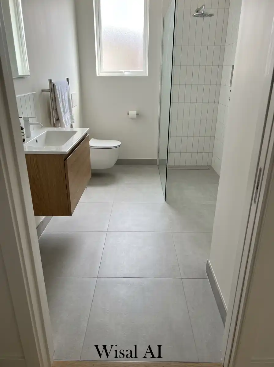 18. Continuous flooring creates seamless open visual flow