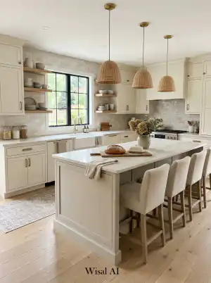 18 Neutral Kitchen Color Ideas 2026  for a Soft Minimal Look
