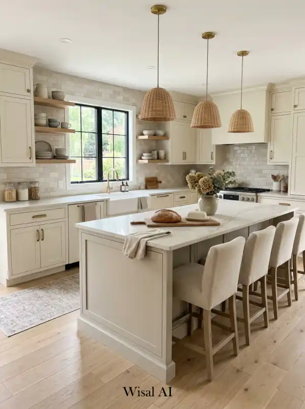 18 Neutral Kitchen Color Ideas 2026 for a Soft Minimal Look - Interior Design Inspiration | Wisal AI : object Object,object Object,object Object,object Object,object Object,object Object,object Object,object Object,object
