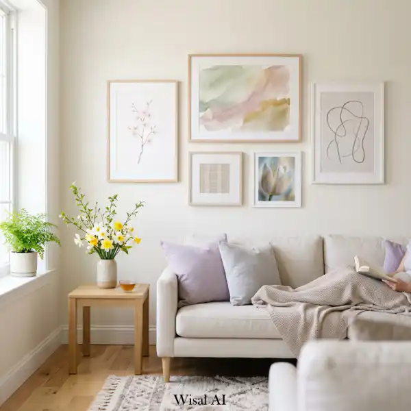 25 Spring Living Room Ideas for a Fresh and Airy Luxury Atmosphere - Interior Design Inspiration | Wisal AI : object Object,object Object,object Object,object Object,object Object,object Object,object Object,object Object,object