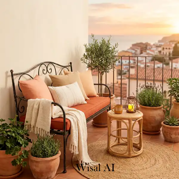 20 Terracotta Balcony Ideas 2026 for a Mediterranean Outdoor Look - Interior Design Inspiration | Wisal AI : object Object,object Object,object Object,object Object,object Object,object Object,object Object,object Object,object