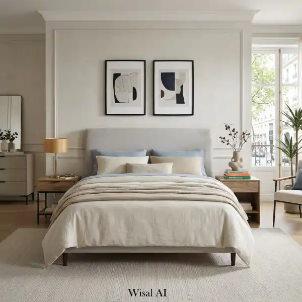 20 Contemporary European Bedroom Ideas for Quiet Luxury Living - Interior Design Inspiration | Wisal AI : object Object,object Object,object Object,object Object,object Object,object Object,object Object,object Object,object