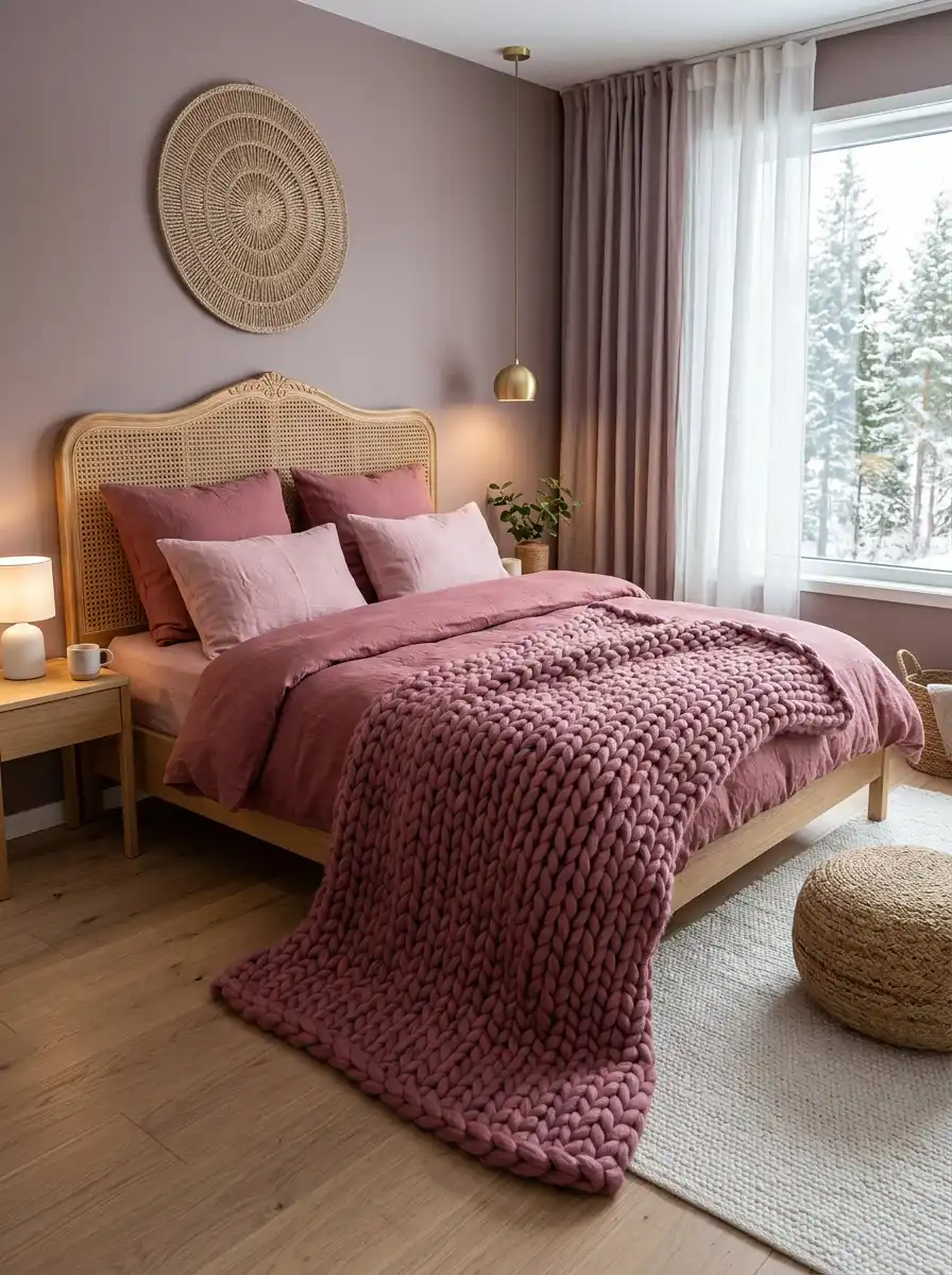 26 Modern Dusty Rose Bedroom Trends You Need to See in 2026 Design Inspiration