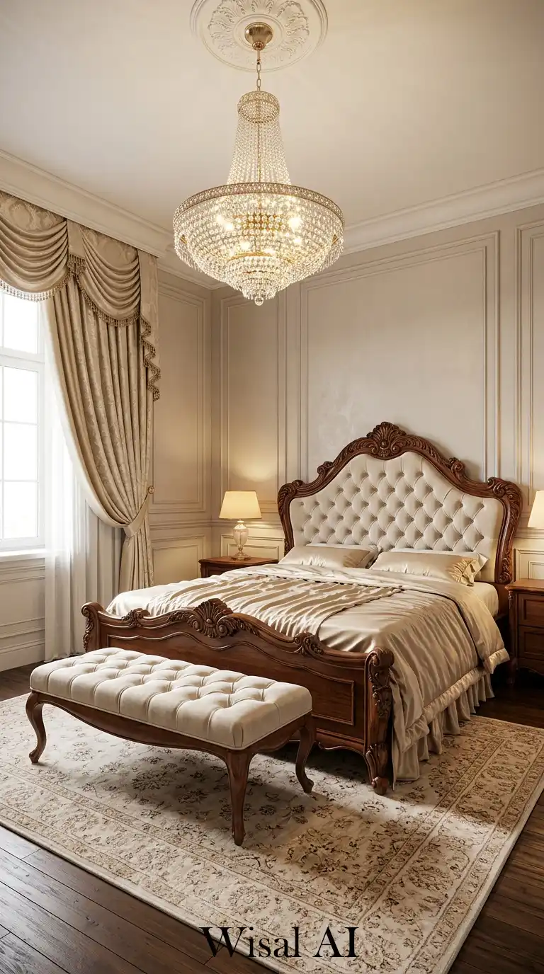 2. The Royal Tufted Masterpiece