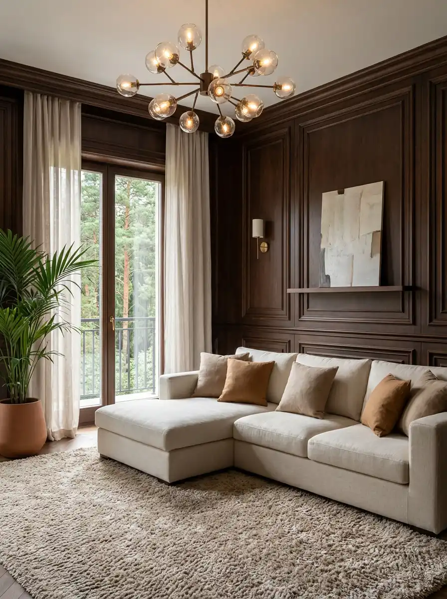 12. Urban Sophistication Reinvented: 25 Stunning Living Room Idea