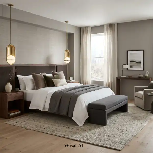 30 Contemporary Bedroom Ideas 2026 with High-End Details - Interior Design Inspiration | Wisal AI : object Object,object Object,object Object,object Object,object Object,object Object,object Object,object Object,object