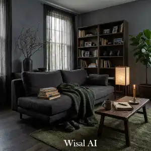 How to Design a Dark Japandi Living Room: 20 Minimal Ideas for Calm Living