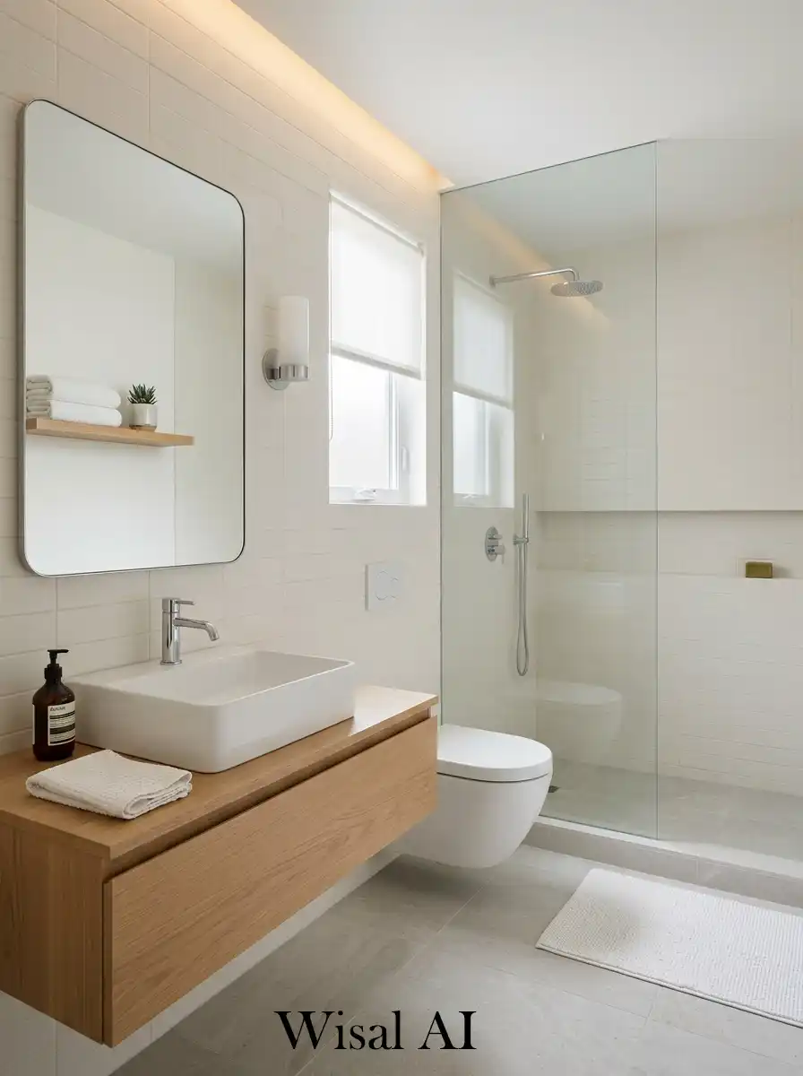 20. Quiet design creates calm and spacious atmosphere