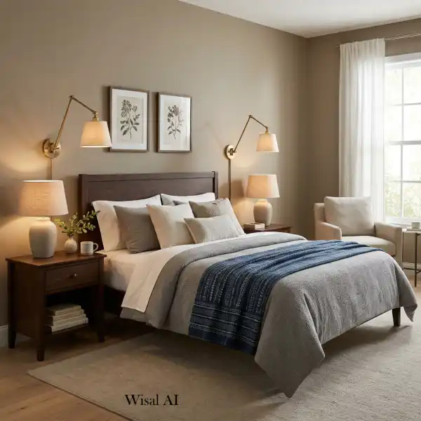 25 Guest Bedroom Ideas to Create a Comfortable and Stylish Retreat for Visitors - Interior Design Inspiration | Wisal AI : object Object,object Object,object Object,object Object,object Object,object Object,object Object,object Object,object