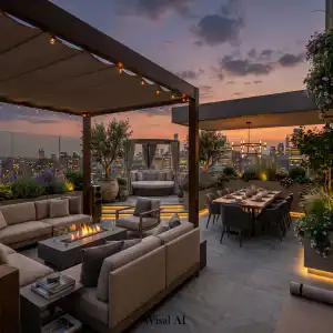 21 Rooftop Terrace Ideas  2026 for Luxury Outdoor Living